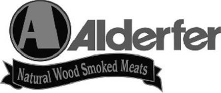 A ALDERFER NATURAL WOOD SMOKED MEATS