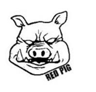 RED PIG