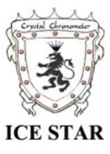 ICE STAR CRYSTAL CHRONOMETER