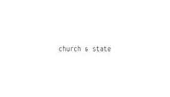 CHURCH & STATE