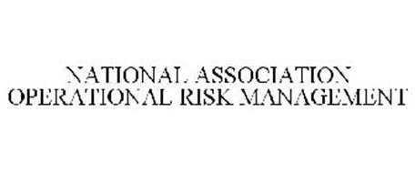 NATIONAL ASSOCIATION OPERATIONAL RISK MANAGEMENT
