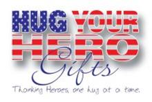 HUG YOUR HERO GIFTS THANKING HEROES, ONE HUG AT A TIME.
