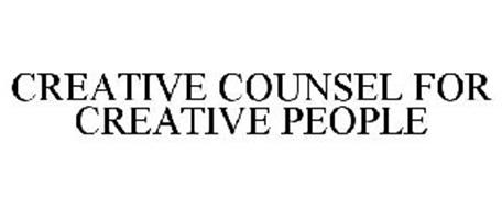 CREATIVE COUNSEL FOR CREATIVE PEOPLE