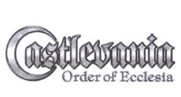 CASTLEVANIA ORDER OF ECCLESIA