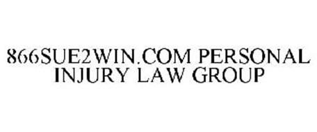 866SUE2WIN.COM PERSONAL INJURY LAW GROUP