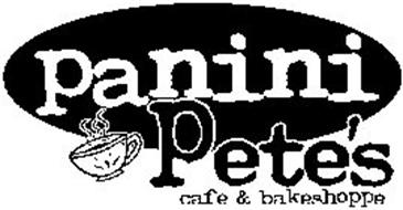 PANINI PETE'S CAFE & BAKESHOPPE
