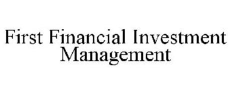 FIRST FINANCIAL INVESTMENT MANAGEMENT