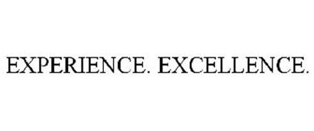 EXPERIENCE. EXCELLENCE.