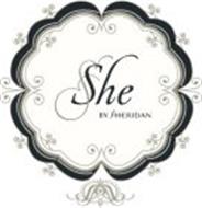 SHE BY SHERIDAN