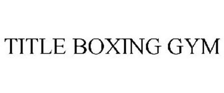 TITLE BOXING GYM