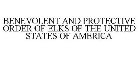 BENEVOLENT AND PROTECTIVE ORDER OF ELKS OF THE UNITED STATES OF AMERICA