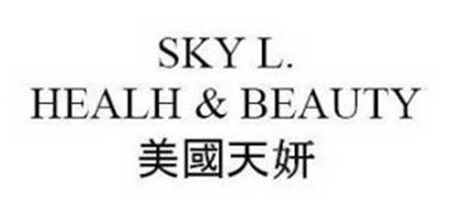 SKY L. HEALTH & BEAUTY
