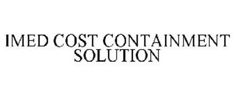 IMED COST CONTAINMENT SOLUTION
