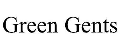 GREEN GENTS