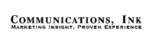 COMMUNICATIONS, INK MARKETING INSIGHT, PROVEN EXPERIENCE