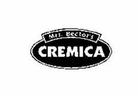 MRS. BECTOR'S CREMICA