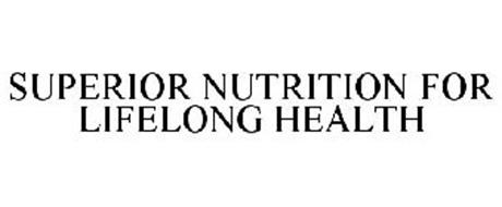SUPERIOR NUTRITION FOR LIFELONG HEALTH