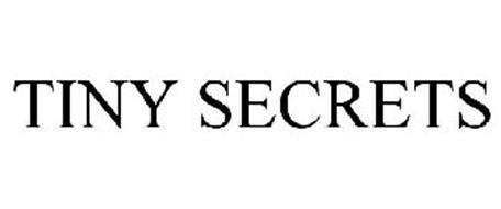 TINY SECRETS