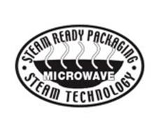 · STEAM READY PACKAGING · MICROWAVE STEAM TECHNOLOGY