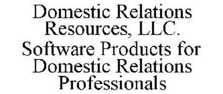 DOMESTIC RELATIONS RESOURCES, LLC. SOFTWARE PRODUCTS FOR DOMESTIC RELATIONS PROFESSIONALS