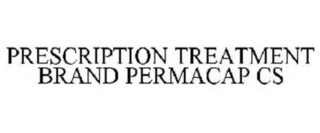 PRESCRIPTION TREATMENT BRAND PERMACAP CS