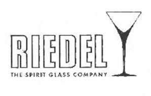 RIEDEL THE SPIRIT GLASS COMPANY