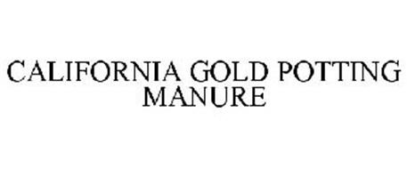 CALIFORNIA GOLD POTTING MANURE