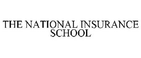 THE NATIONAL INSURANCE SCHOOL