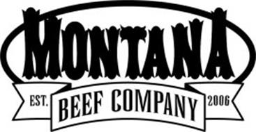 MONTANA BEEF COMPANY EST. 2006