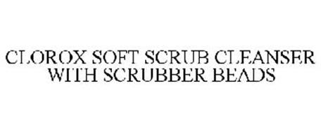 CLOROX SOFT SCRUB CLEANSER WITH SCRUBBER BEADS
