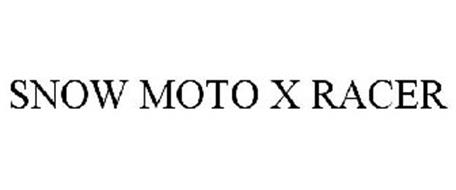 SNOW MOTO X RACER
