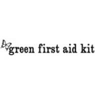 GREEN FIRST AID KIT