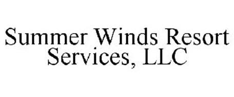 SUMMER WINDS RESORT SERVICES, LLC
