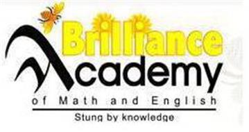 BRILLIANCE ACADEMY OF MATH AND ENGLISH STUNG BY KNOWLEDGE
