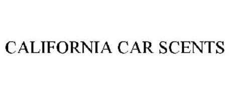 CALIFORNIA CAR SCENTS
