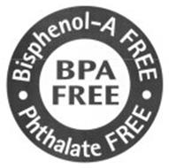 BPA FREE BISPHENOL-A FREE PHTHALATE FREE
