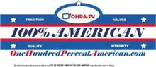 OHPA.US 100PERCENTAMERICAN.COM 100% AMERICAN