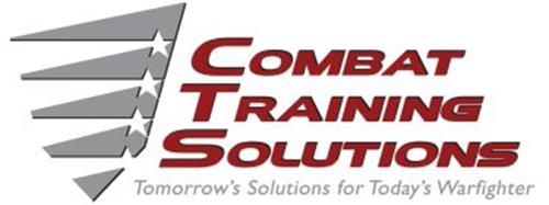 COMBAT TRAINING SOLUTIONS TOMORROW'S SOLUTIONS FOR TODAY'S WARFIGHTER