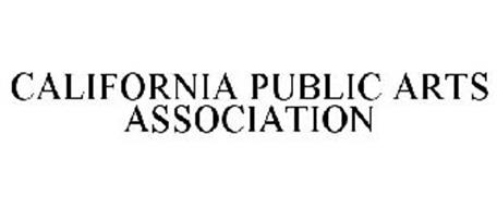 CALIFORNIA PUBLIC ARTS ASSOCIATION