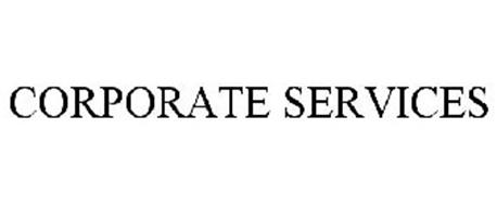 CORPORATE SERVICES