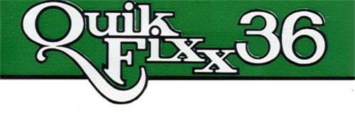 QUIK FIXX 36
