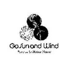 GO SUN AND WIND POWERED BY MOTHER NATURE