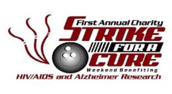 STRIKE FOR A CURE FIRST ANNUAL CHARITY WEEKEND BENEFITING HIV/AIDS AND ALZHEIMER RESEARCH