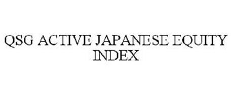 QSG ACTIVE JAPANESE EQUITY INDEX