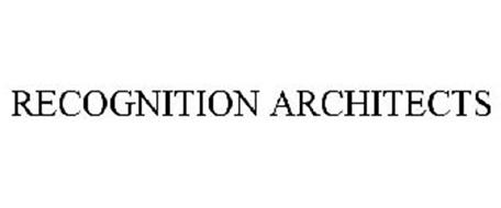 RECOGNITION ARCHITECTS