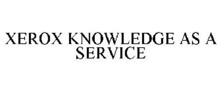 XEROX KNOWLEDGE AS A SERVICE