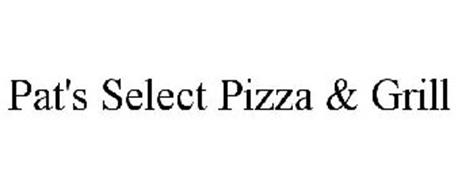 PAT'S SELECT PIZZA & GRILL