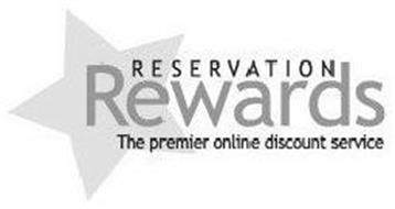 RESERVATION REWARDS THE PREMIER ONLINE DISCOUNT SERVICE