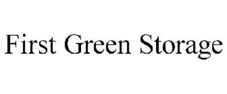 FIRST GREEN STORAGE
