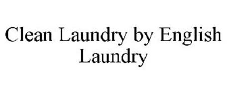 CLEAN LAUNDRY BY ENGLISH LAUNDRY